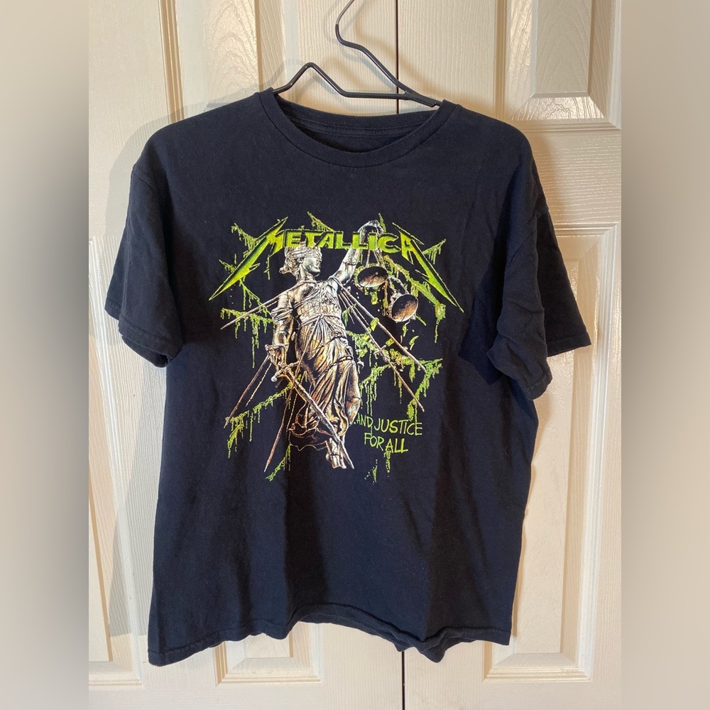 Metallica justice tee
